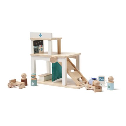 Kid's Concept Houten Speelgoed Ziekenhuis