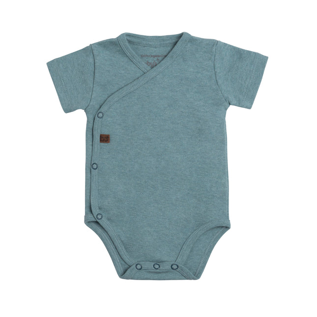 Baby's Only Romper Melange Stonegreen Prematuur