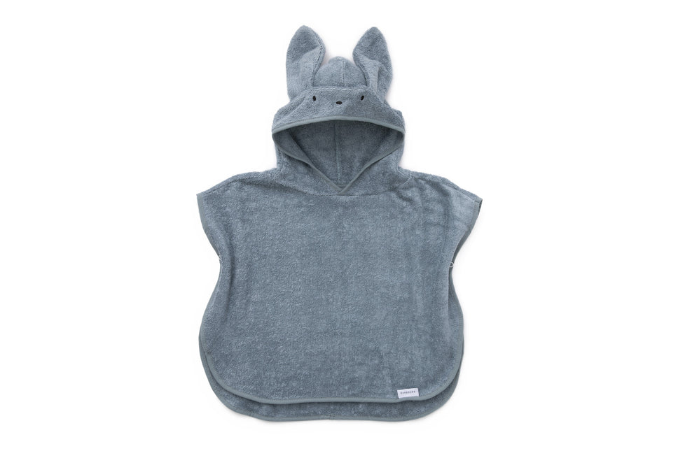 Bamboom Bathponcho Blue 0-2yrs