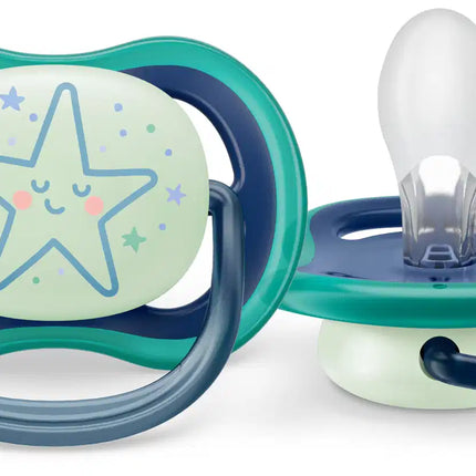 Philips Avent Fopspeen +6 Maanden Air Night Mix