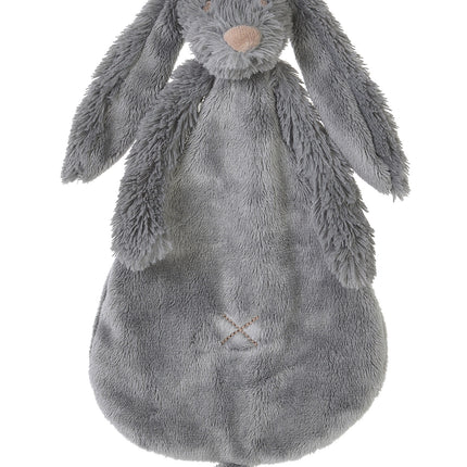 Happy Horse Knuffeldoekje Konijn Richie Deep Grey 25cm