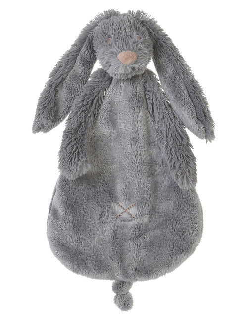 Happy Horse Knuffeldoekje Konijn Richie Deep Grey 25cm