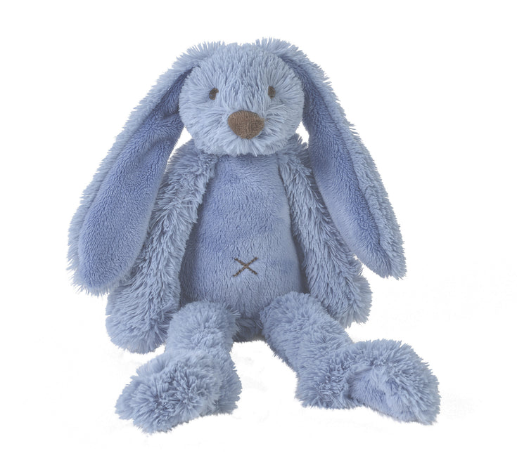 Happy Horse Cuddle Rabbit Richie Deep Blue 38 cm