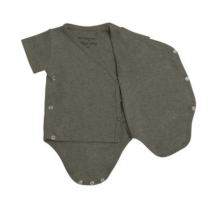 Baby's Only Romper Melange Khaki