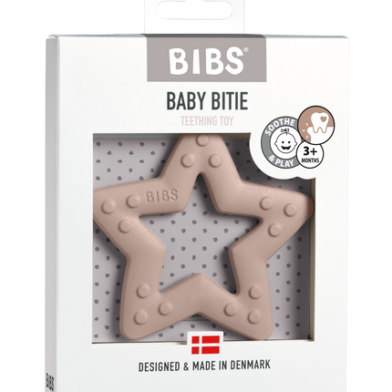 BIBS Bijtspeeltje Ster Blush