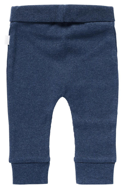 Noppies Baby Broekje Naura Navy Melange