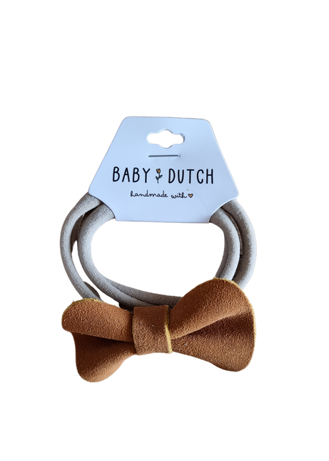Baby Dutch Baby Haarbandje Cognac