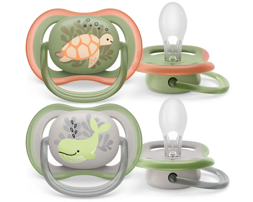 Philips Avent Fopspeen +6 Maanden Air Schildpad/Walvis