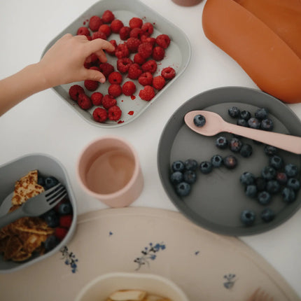 Mushie Placemat Flowers