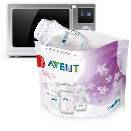 Philips Avent Sterilisatiezakjes Magnetron 5st