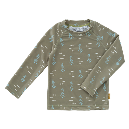 Fresk Zwemshirt Kind Uv Ocean Blue