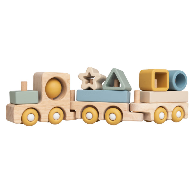 Baby's Only Houten Speelgoed Trein Swirl