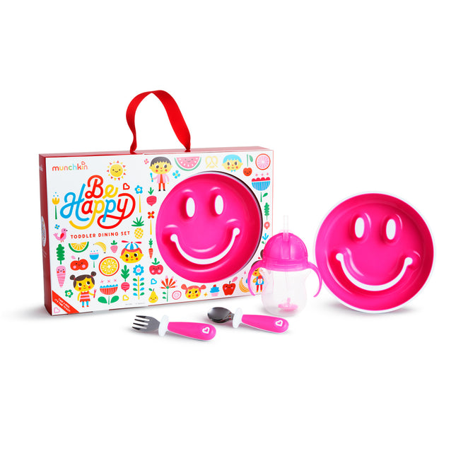 Munchkin Be Happy Giftset pink