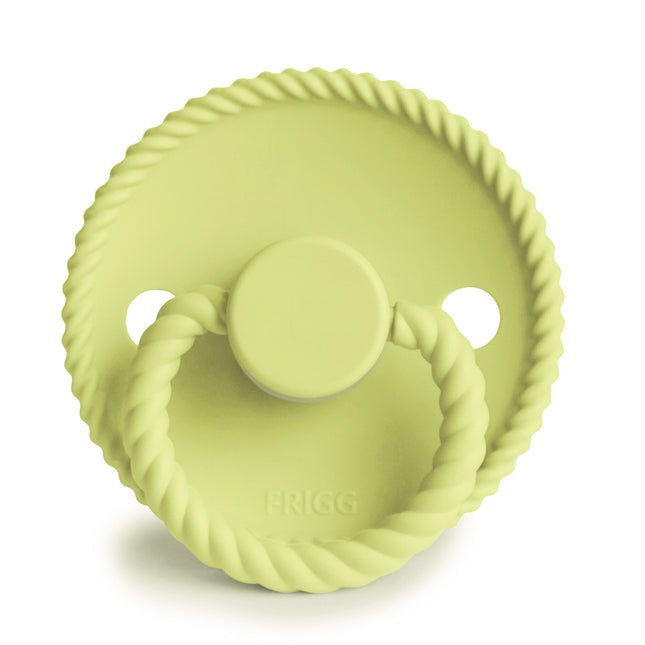 Frigg Speen Maat 1 Rope Matcha Silicone