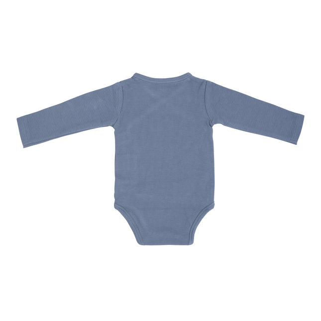 Baby's Only Romper Lange Mouw Pure Vintage Blue