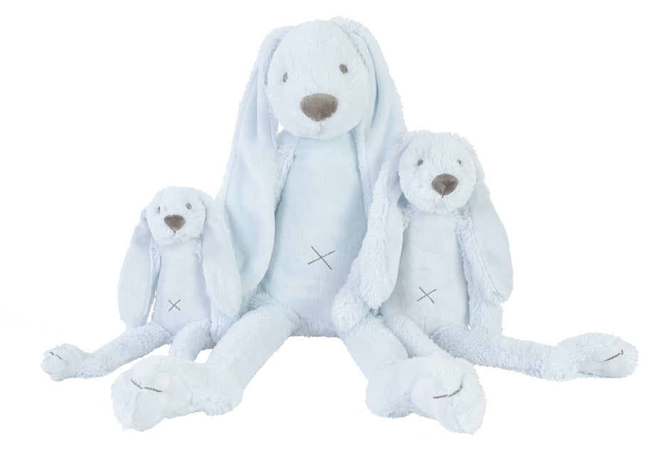 Happy Horse Cuddle Big Rabbit Richie Blue 58 cm