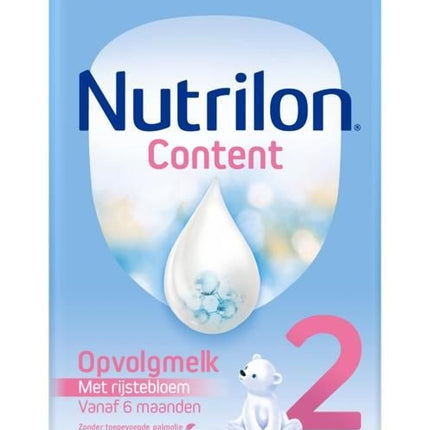 Nutrilon Content 2 Opvolgmelk 6+ Maanden