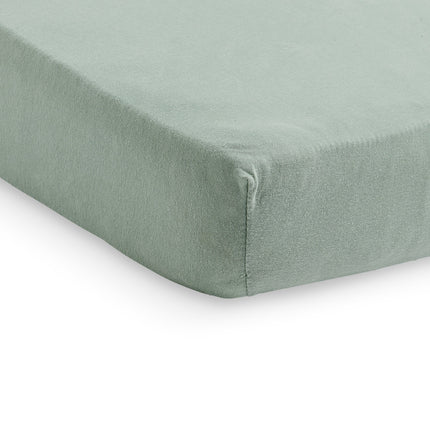 Jollein Hoeslaken Jersey Ash Green 40x90cm