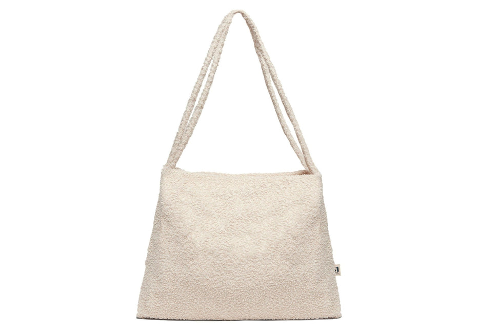 Torba na pieluchy Jollein Shopper Boucle Naturalna