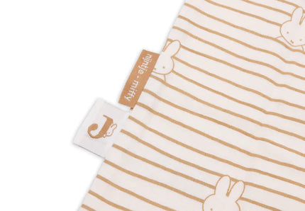 Jollein Slaapzak Baby Miffy Stripe Biscuit