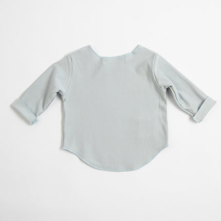 Bamboom Baby Shirt Lange Mouw Licht Blauw