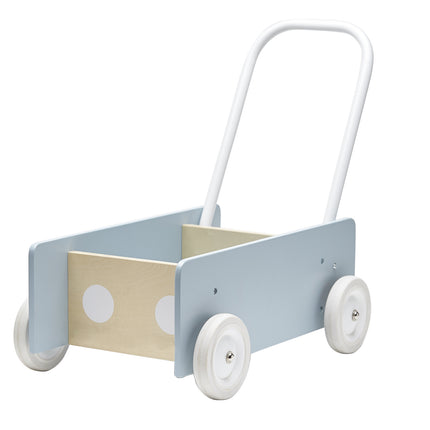 Kid's Concept Houten Speelgoed Wandelwagen Abrikoos