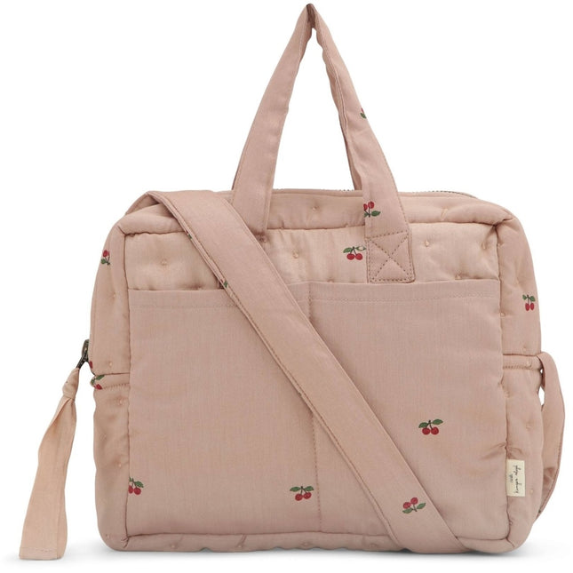 Konges Slojd Poppenwagen Tas Cherry Blush