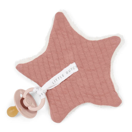 Little Dutch Speendoekje Pure Pink Blush