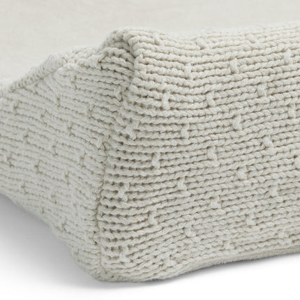 Jollein Aankleedkussenhoes Bliss Knit Nougat 50x70cm