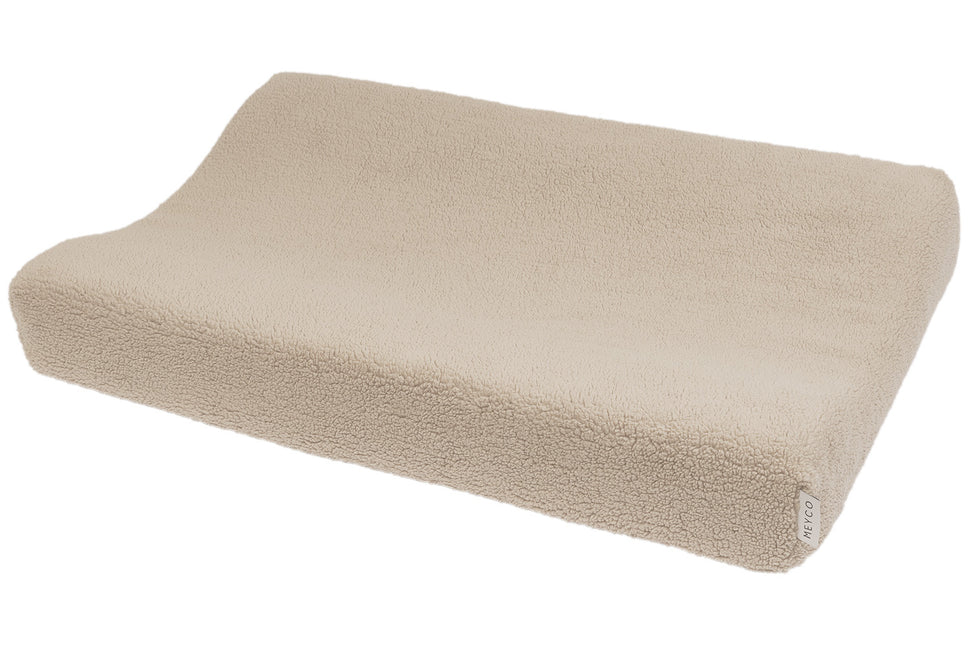 Meyco Aankleedkussenhoes Teddy Sand 50X70cm