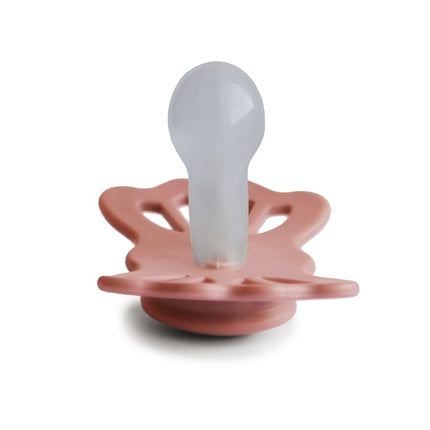 Frigg Speen Maat 2 Lucky Symmetrical Prettypeach Silicone