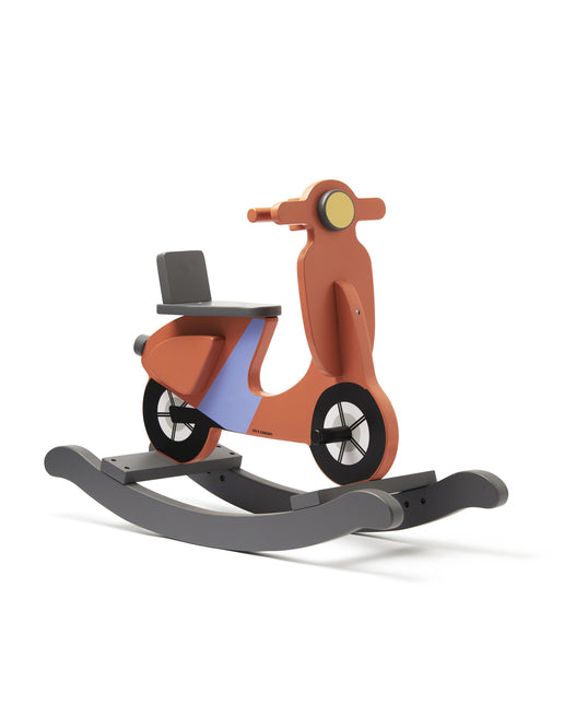 Kid's Concept Hobbelfiguur Rocking Scooter Roest