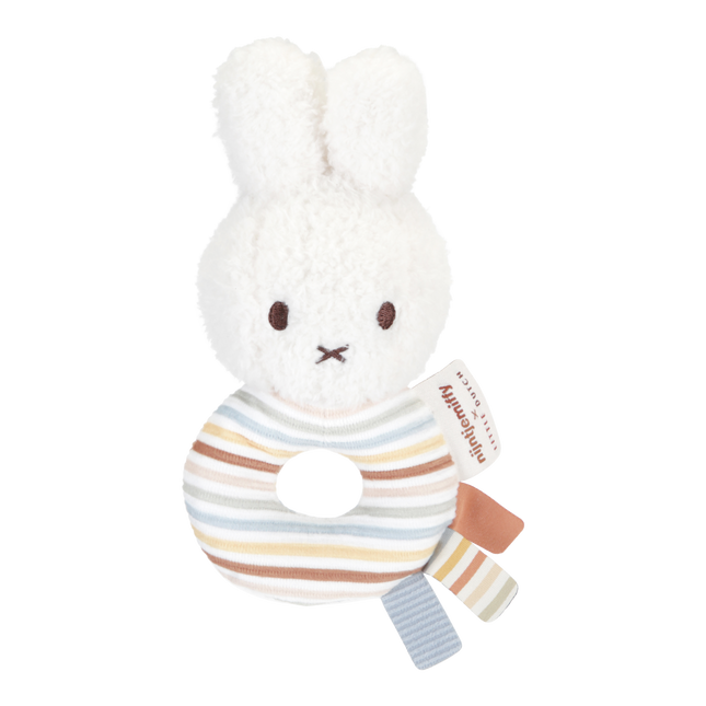 Grzechotka Miffy Little Dutch Vintage Sunny Stripes