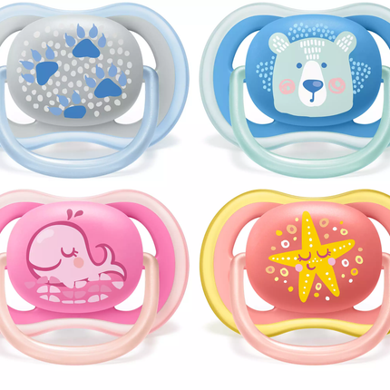 Philips Avent Fopspeen Animals Mix Sea Air +6 Mnd 2st