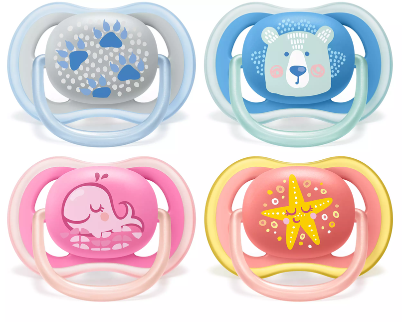 Philips Avent Fopspeen Animals Mix Sea Air +6 Mnd 2st