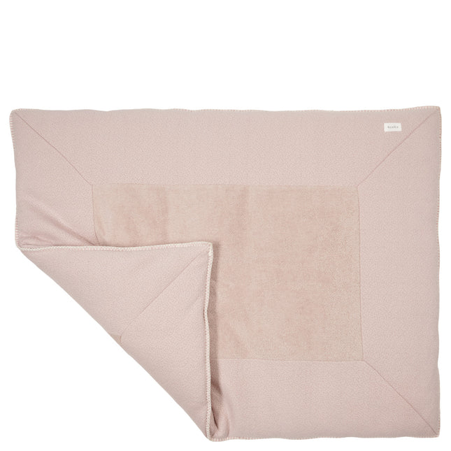 Koeka Boxkleed Riga Grey Pink 80x100cm