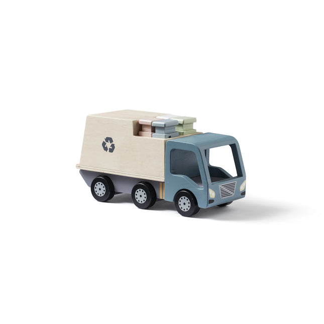 Kid's Concept Speelgoed Auto Vuilniswagen