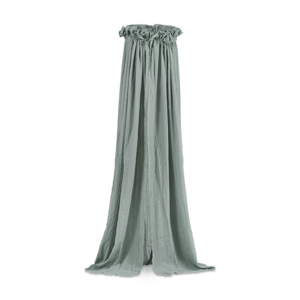 Jollein Sluier Ledikant Vintage Ash Green 155cm