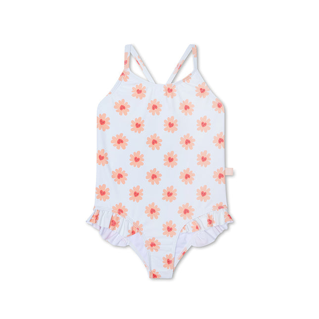 Strój kąpielowy dziecięcy Swim Essentials Flower Hearts