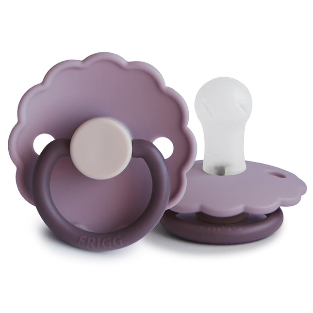 Frigg Speen Maat 1 Daisy Bloom Lavender Haze Silicone