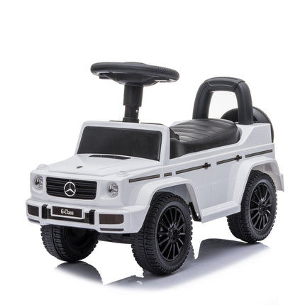 Happy Baby Loopwagen Mercedes Benz G350D Wit