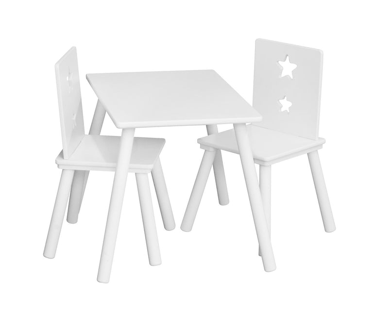 Stolik dziecięcy Concept Star - biały 45x58x40 cm Kids Concept