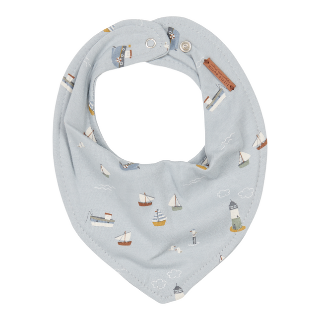 Little Dutch Bib Bandana Sailors Bay Blue