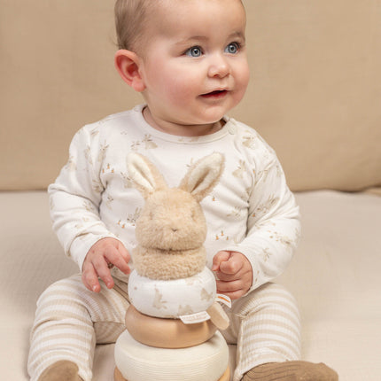 Little Dutch Baby Shirt Lange Mouwen Baby Bunny