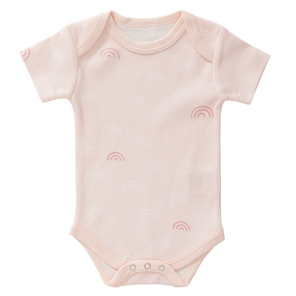 Fresk Romper Korte Mouw Rainbow Chintz Rose