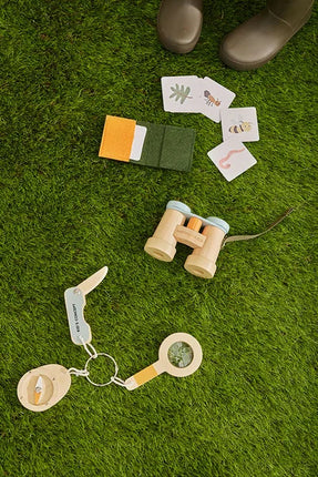 Kid's Concept Houten Speelgoed Natuurontdekkingsset