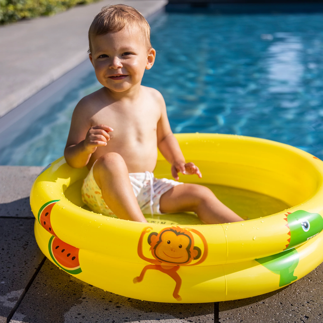 Swim Essentials Zwembad Baby Geel 63Cm