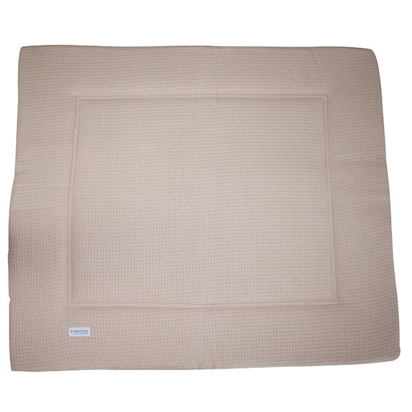 Bamboom Boxkleed Dubbel Soft Soft Pink 86x100cm