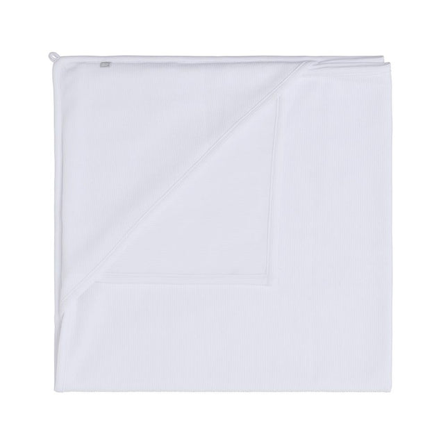 Baby's Only Wrap Blanket Baby Pure White 75x75cm