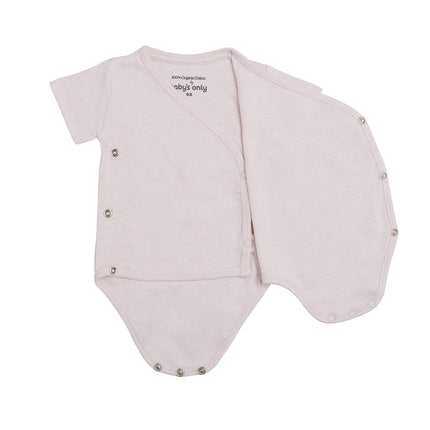 Baby's Only Romper Melange Classic Roze